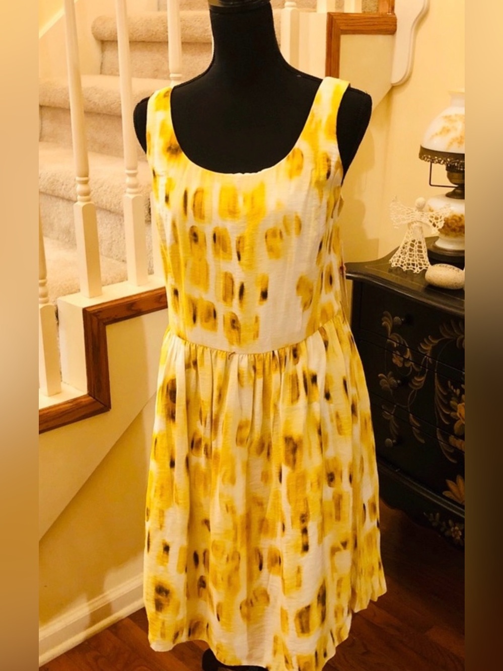 *NWT - Antonio Melani Sleeveless A-Line Dress